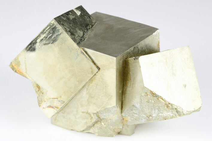 Natural Pyrite Cube Cluster - Spain #183238
